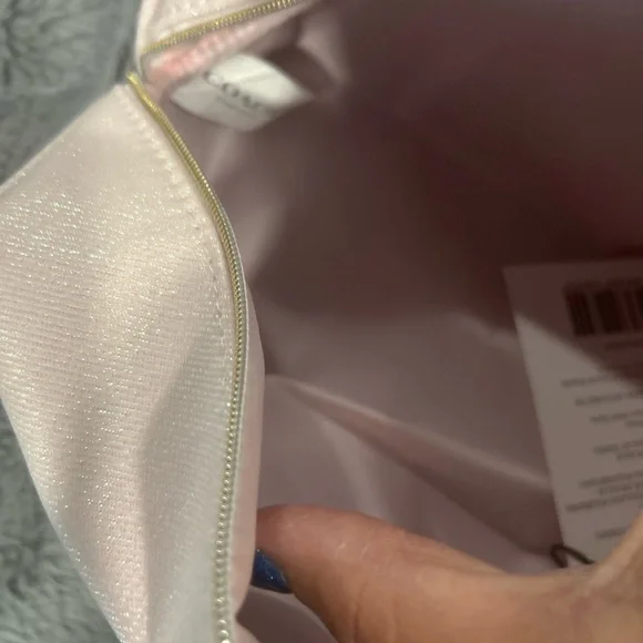 🆕Coach Cosmetic Bag Toiletry Pouch Makeup Bag - Picture 4 of 4